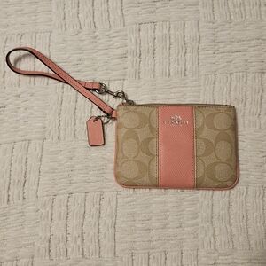 Coach Wristlet Wallet